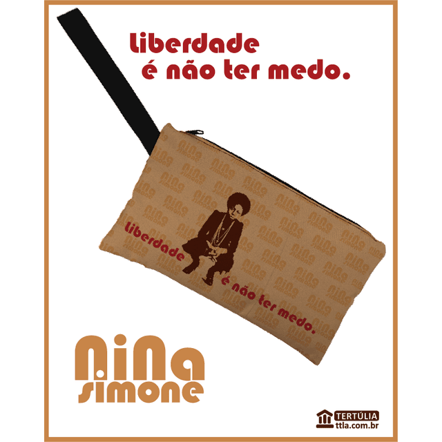 Nécessaire Nina Simone Amor - Cru
