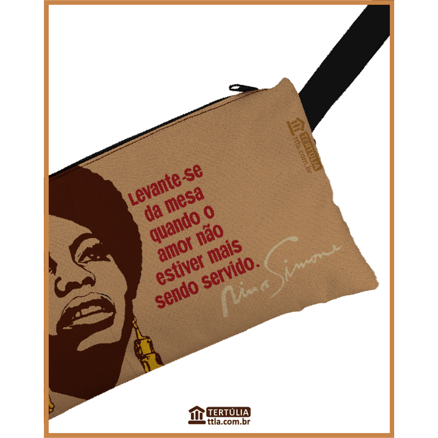 Nécessaire Nina Simone Amor - Cru