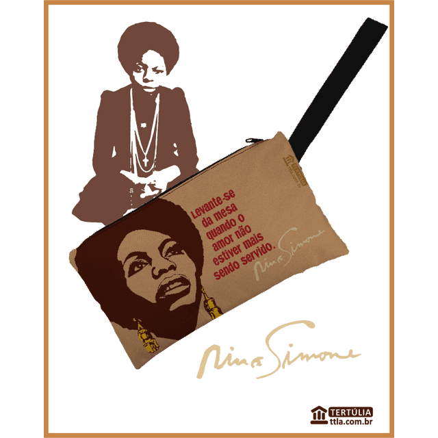 Nécessaire Nina Simone Amor - Cru