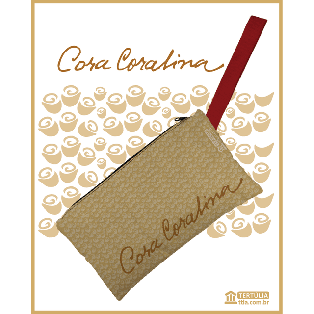 Nécessaire Cora Coralina Professor - Cru