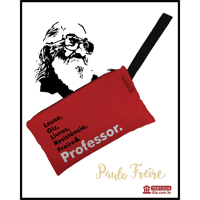 NÉCESSAIRE Professor - Vermelha