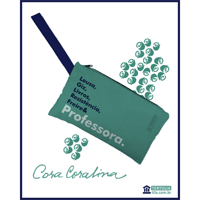 NÉCESSAIRE Professora - Azul