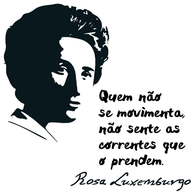 Nécessaire Rosa Luxemburgo