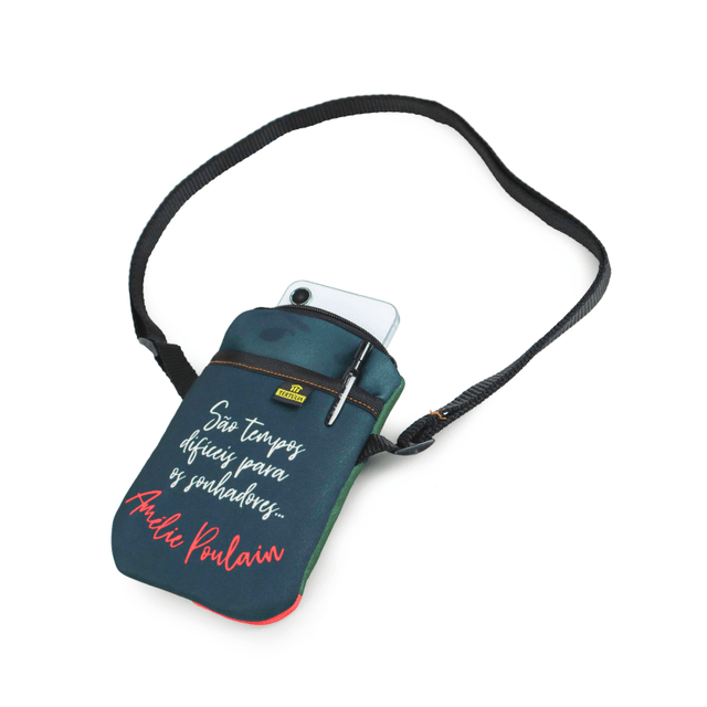 BOLSA CELULAR TERTÚLIA - AMÉLIE POULAIN