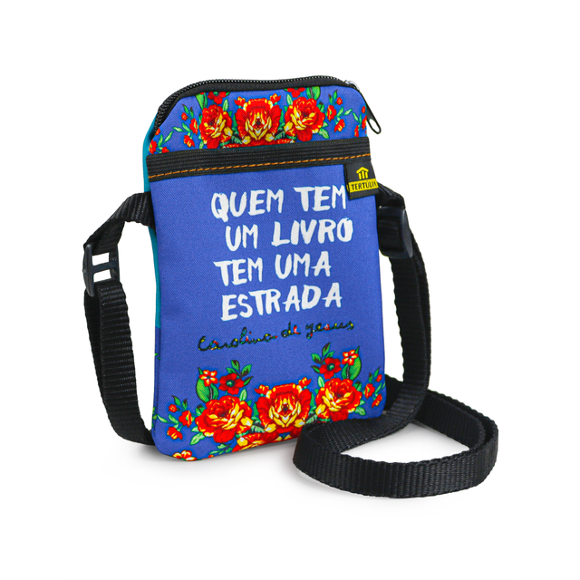 BOLSA CELULAR TERTÚLIA - CAROLINA DE JESUS