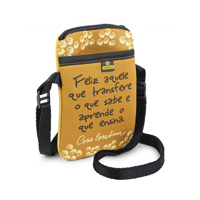 BOLSA CELULAR TERTÚLIA - CORA CORALINA