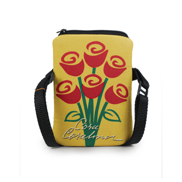 BOLSA CELULAR TERTÚLIA - CORA CORALINA