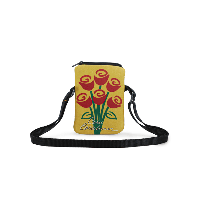 BOLSA CELULAR TERTÚLIA - CORA CORALINA