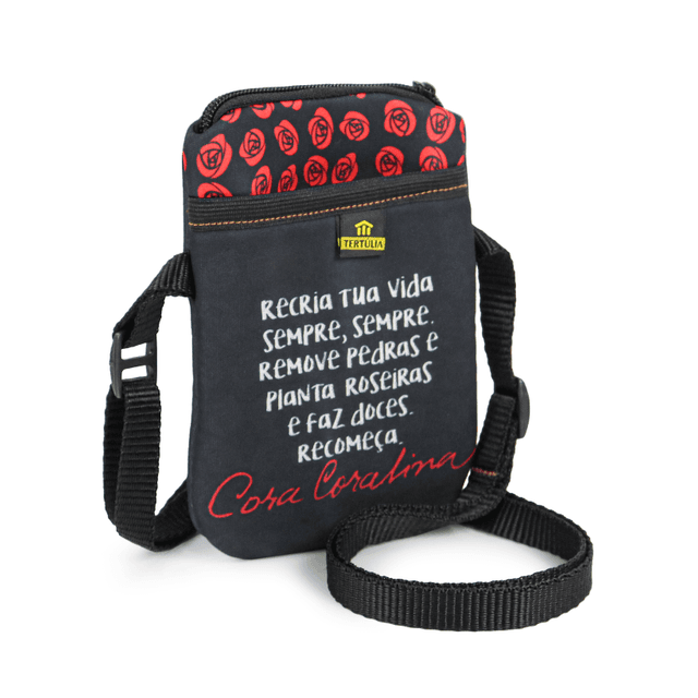 BOLSA CELULAR TERTÚLIA - CORA CORALINA RECRIA