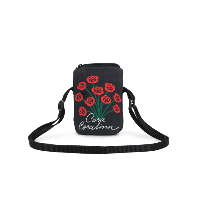 BOLSA CELULAR TERTÚLIA - CORA CORALINA RECRIA