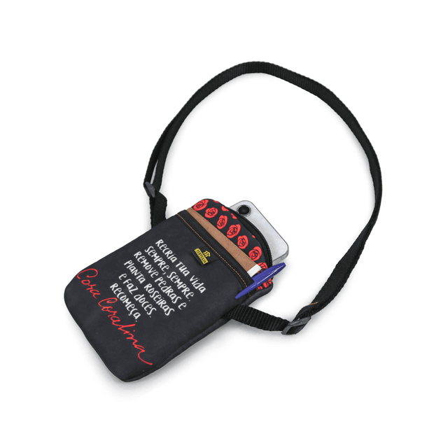 BOLSA CELULAR TERTÚLIA - CORA CORALINA RECRIA