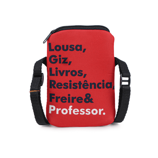 BOLSA CELULAR TERTÚLIA - FREIRE