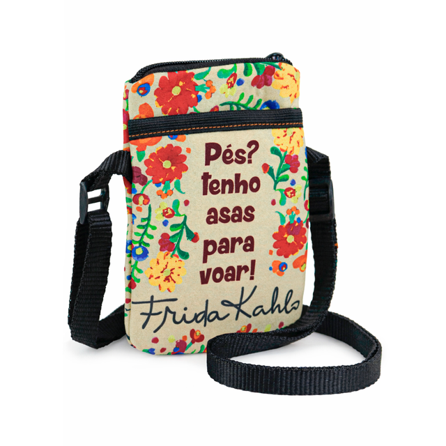 BOLSA CELULAR TERTÚLIA - FRIDA KAHLO PÉS