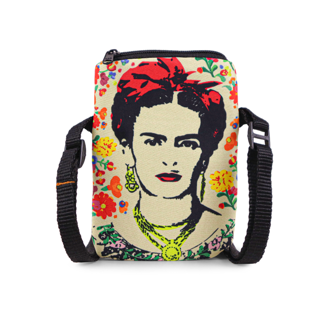 BOLSA CELULAR TERTÚLIA - FRIDA KAHLO PÉS