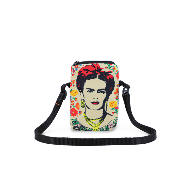 BOLSA CELULAR TERTÚLIA - FRIDA KAHLO PÉS