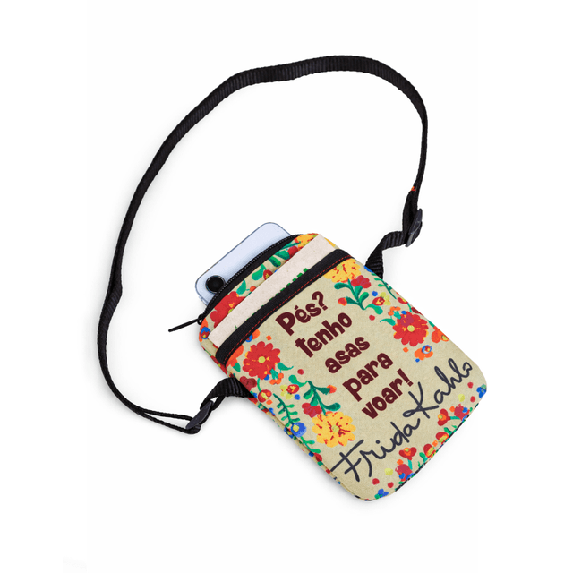 BOLSA CELULAR TERTÚLIA - FRIDA KAHLO PÉS
