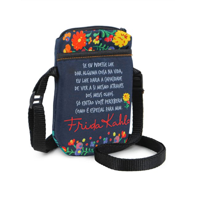 BOLSA CELULAR TERTÚLIA - FRIDA KAHLO OLHOS