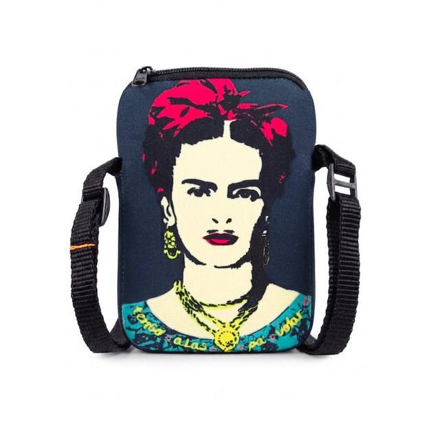 BOLSA CELULAR TERTÚLIA - FRIDA KAHLO OLHOS