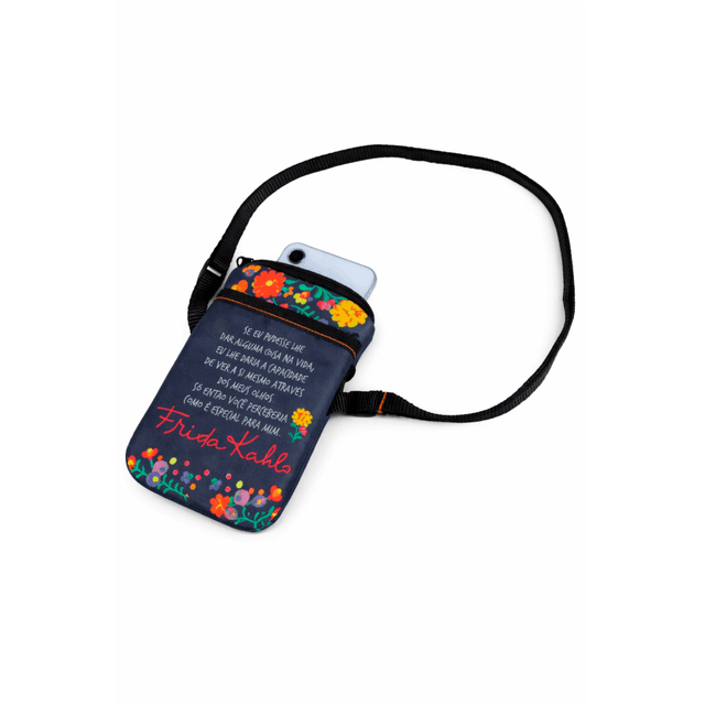 BOLSA CELULAR TERTÚLIA - FRIDA KAHLO OLHOS