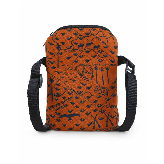 BOLSA CELULAR TERTÚLIA - GUIMARÃES ROSA