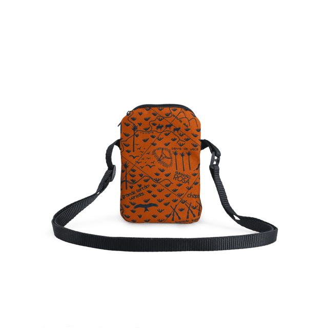 BOLSA CELULAR TERTÚLIA - GUIMARÃES ROSA