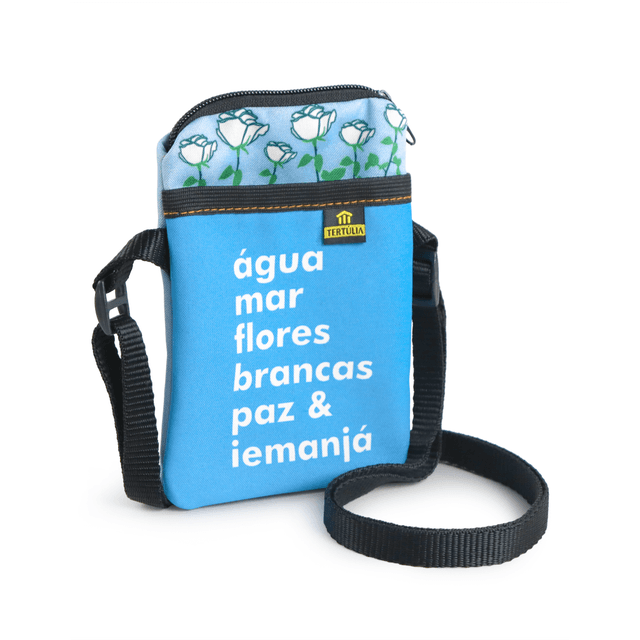 BOLSA CELULAR TERTÚLIA - IEMANJÁ
