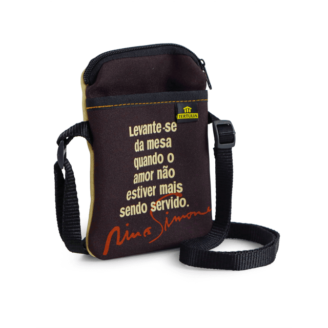 BOLSA CELULAR TERTÚLIA - NINA SIMONE