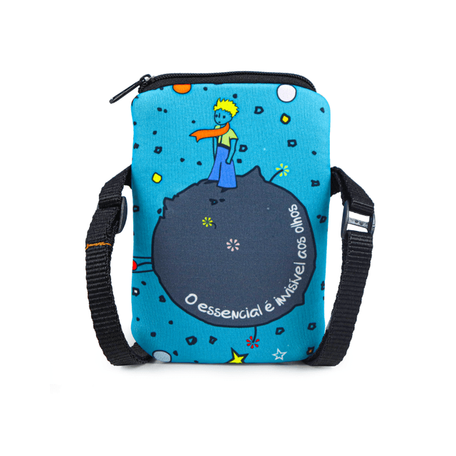 BOLSA CELULAR TERTÚLIA - PEQUENO PRÍNCIPE ESSENCIAL