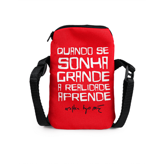 BOLSA CELULAR TERTÚLIA - VALTER HUGO MÃE 