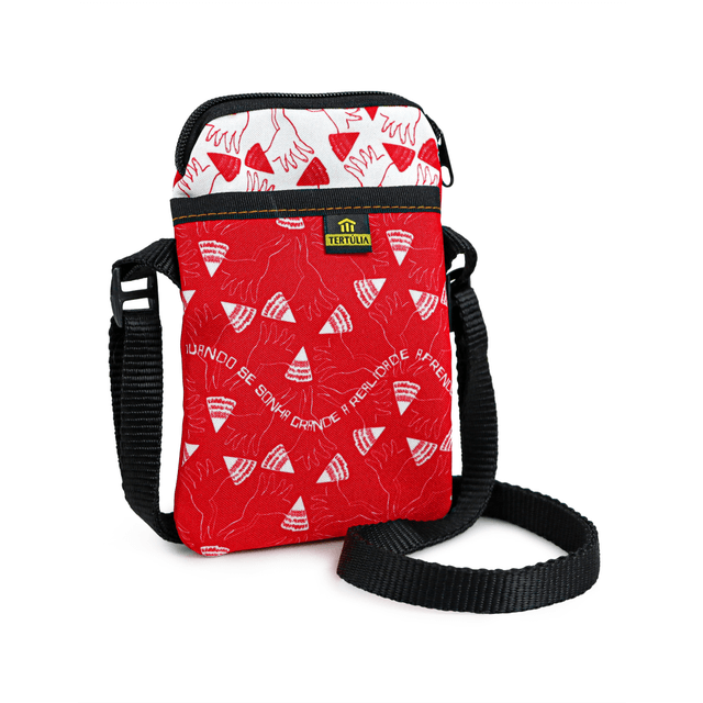 BOLSA CELULAR TERTÚLIA - VALTER HUGO MÃE