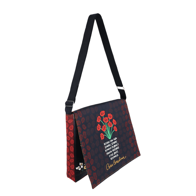BOLSA NOTEBOOK - CORA CORALINA PRETA