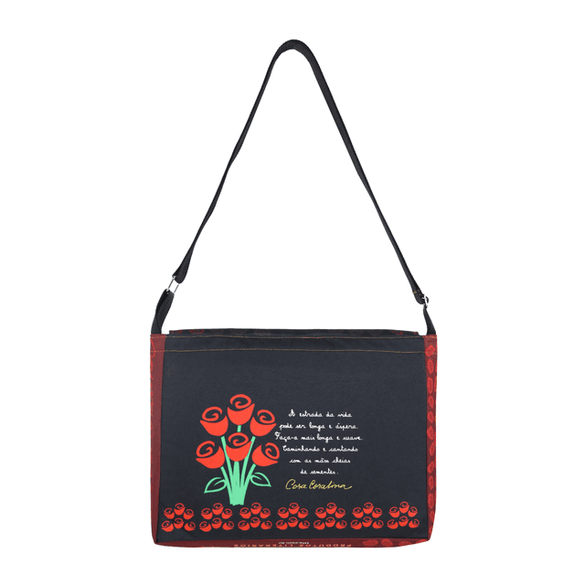 BOLSA NOTEBOOK - CORA CORALINA PRETA