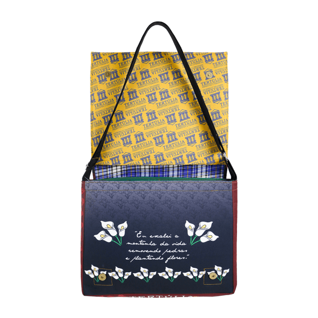 BOLSA NOTEBOOK - CORA CORALINA PRETA