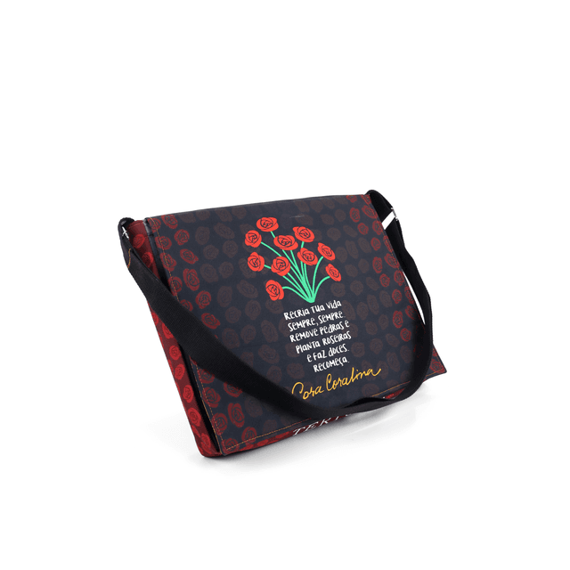 BOLSA NOTEBOOK - CORA CORALINA PRETA