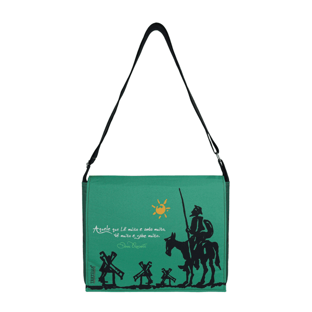 Bolsa Notebook D. Quixote Verde