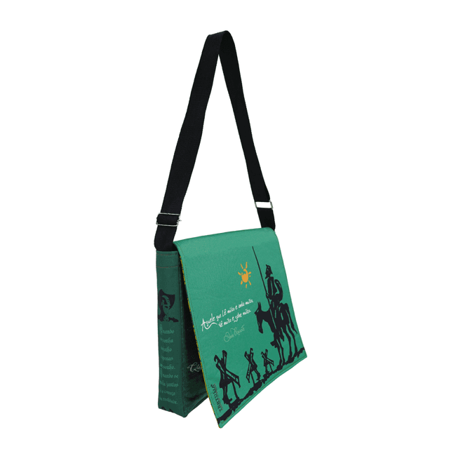 Bolsa Notebook D. Quixote Verde