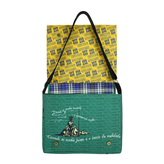 Bolsa Notebook D. Quixote Verde