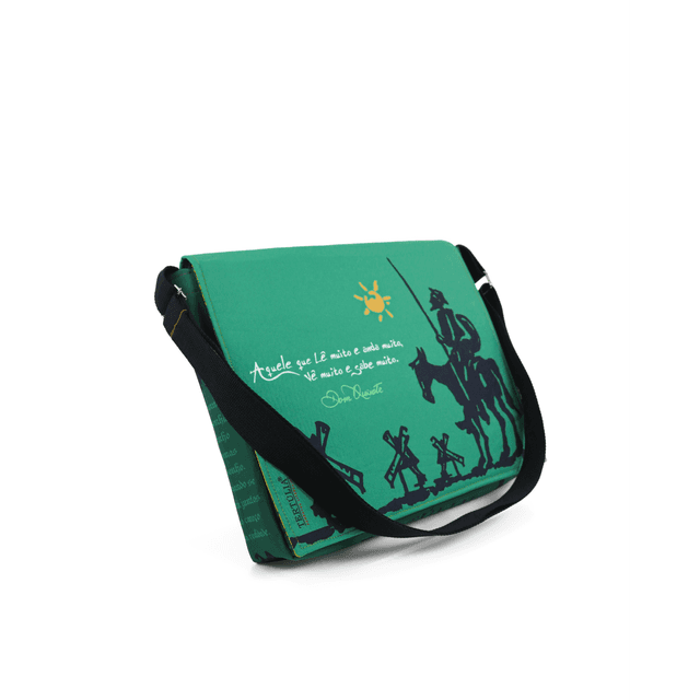 Bolsa Notebook D. Quixote Verde