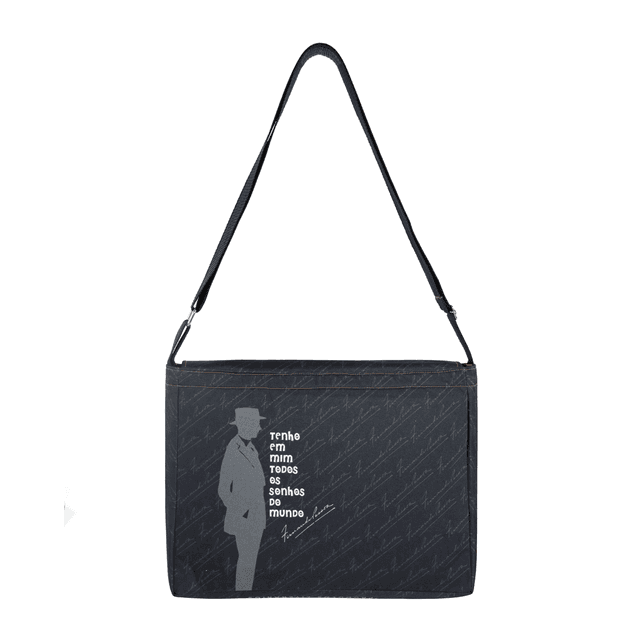 BOLSA NOTEBOOK - FERNANDO PESSOA 