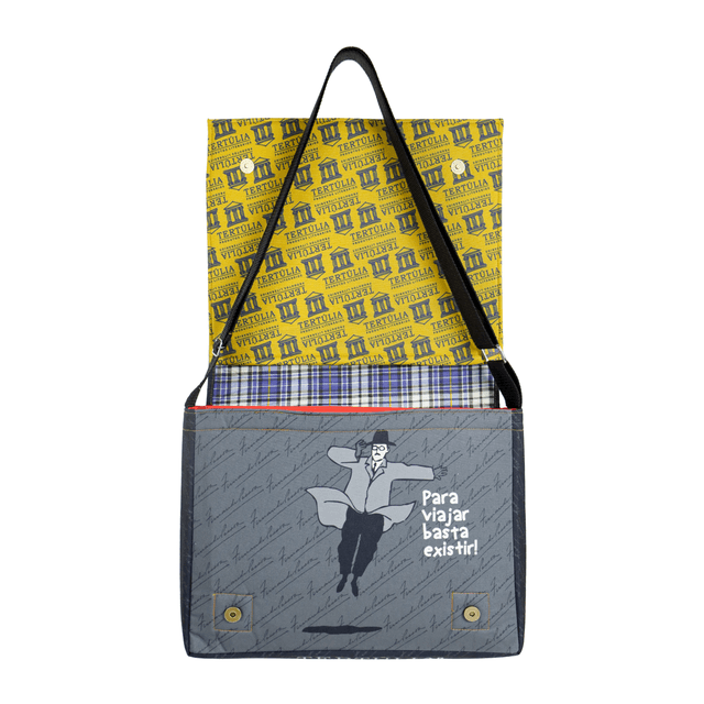 BOLSA NOTEBOOK - FERNANDO PESSOA 