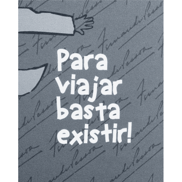 BOLSA NOTEBOOK - FERNANDO PESSOA 