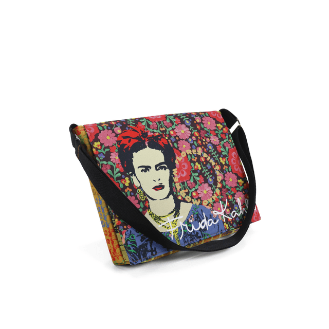 Bolsa Notebook Frida Kahlo Flores 