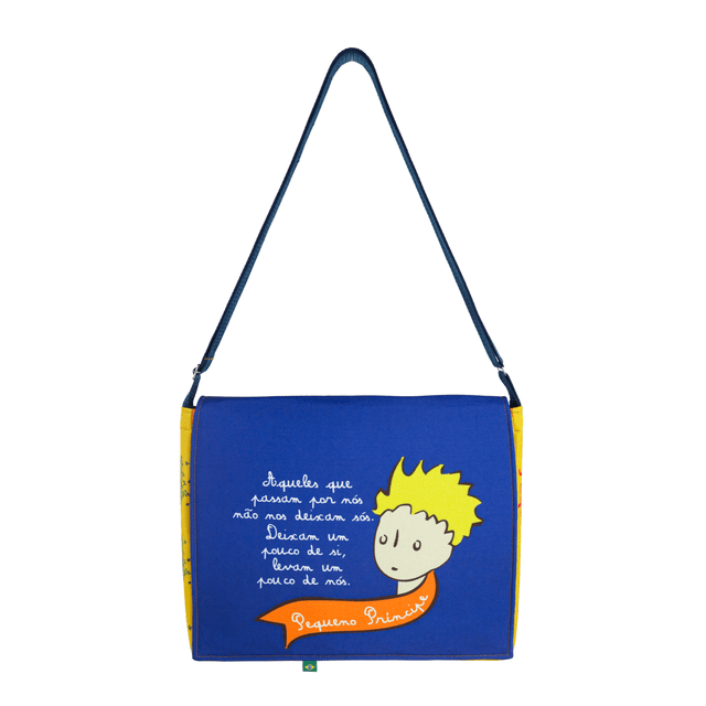 BOLSA NOTEBOOK - PEQUENO PRÍNCIPE AZUL