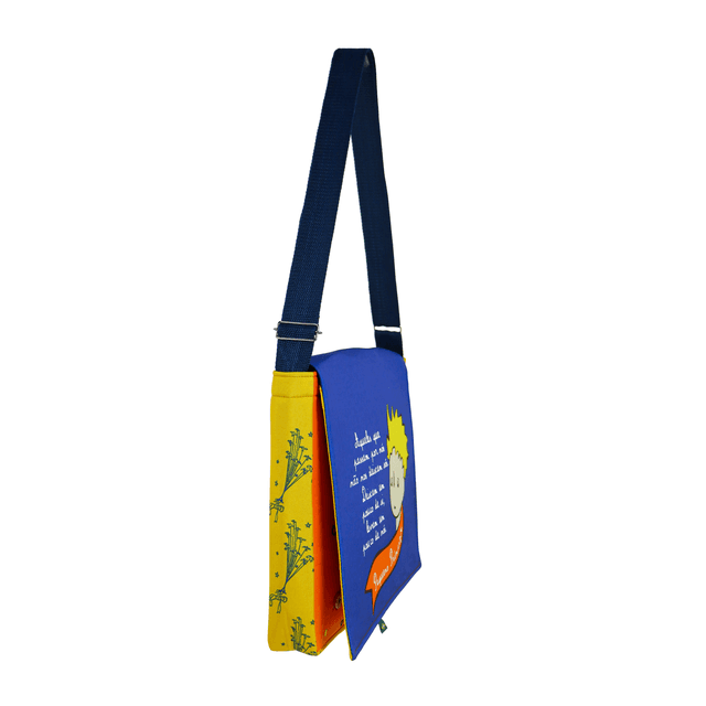 BOLSA NOTEBOOK - PEQUENO PRÍNCIPE AZUL