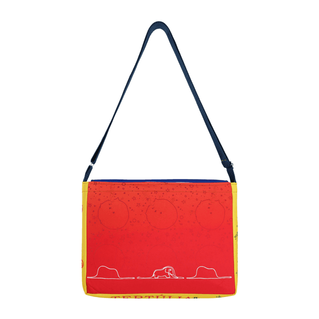 BOLSA NOTEBOOK - PEQUENO PRÍNCIPE AZUL