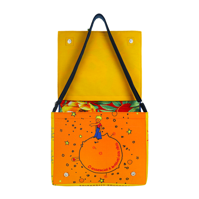 BOLSA NOTEBOOK - PEQUENO PRÍNCIPE AZUL