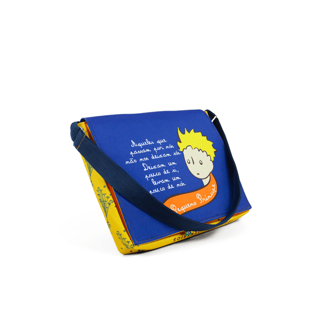 BOLSA NOTEBOOK - PEQUENO PRÍNCIPE AZUL