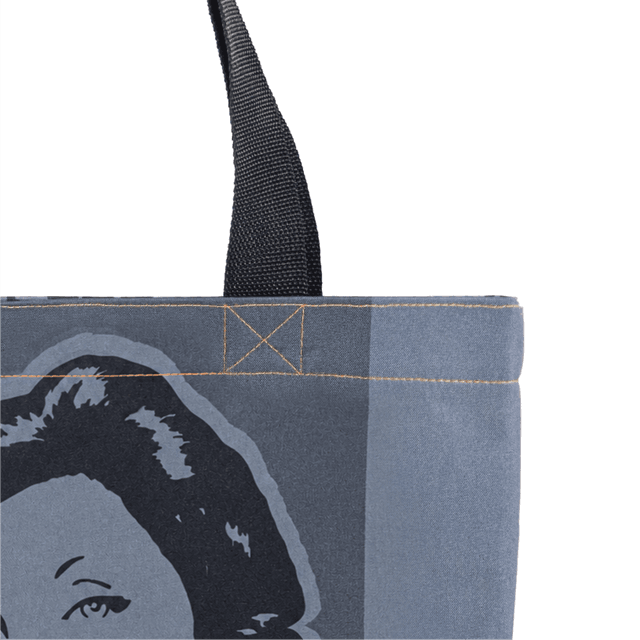 BOLSA CLARICE LISPECTOR - Cinza