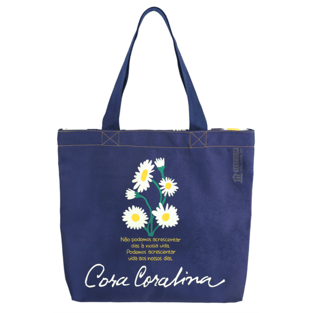 BOLSA CORA CORALINA VIDA - Marinho