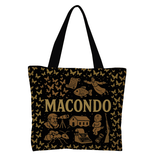 Bolsa Macondo - Preta